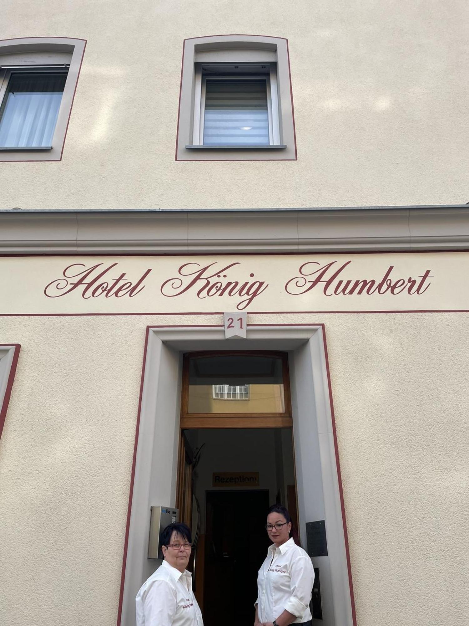 Hotel Koenig Humbert Erlangen Zewnętrze zdjęcie